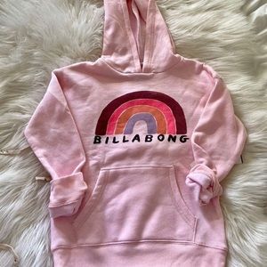 Girls Bilabong hoodie